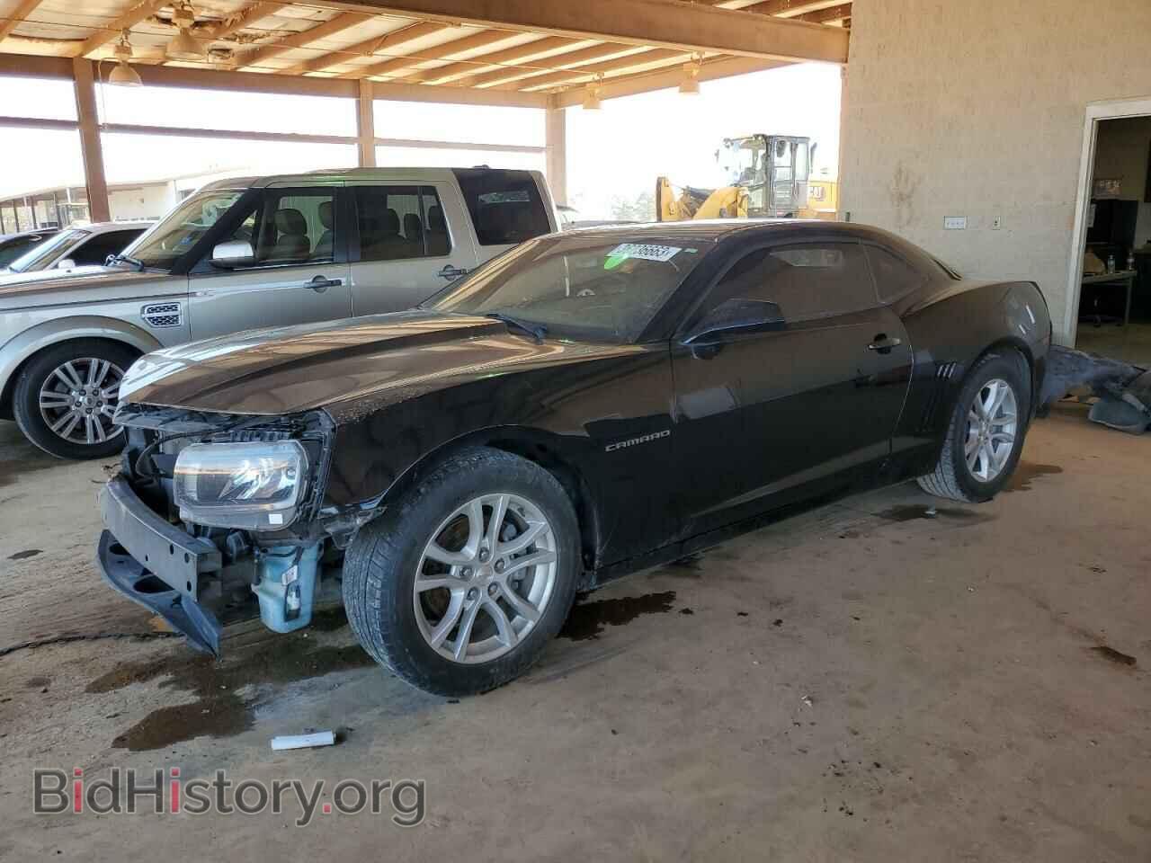 Фотография 2G1FA1E36F9308765 - CHEVROLET CAMARO 2015