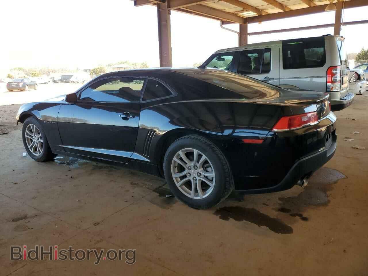 2015 CHEVROLET CAMARO - VIN: 2G1FA1E36F9308765 - Фото 2