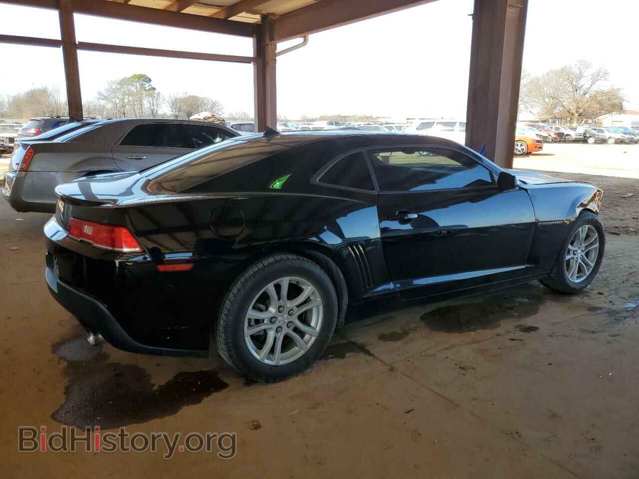 2015 CHEVROLET CAMARO - VIN: 2G1FA1E36F9308765 - Фото 3