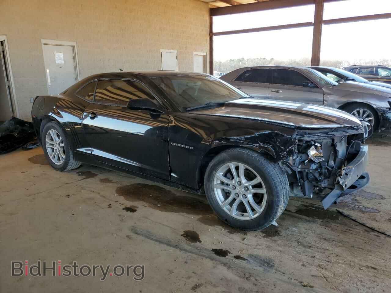 2015 CHEVROLET CAMARO - VIN: 2G1FA1E36F9308765 - Фото 4
