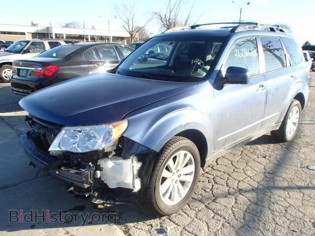 2012 SUBARU FORESTER - VIN: JF2SHADC1CH465485 - Фото 2