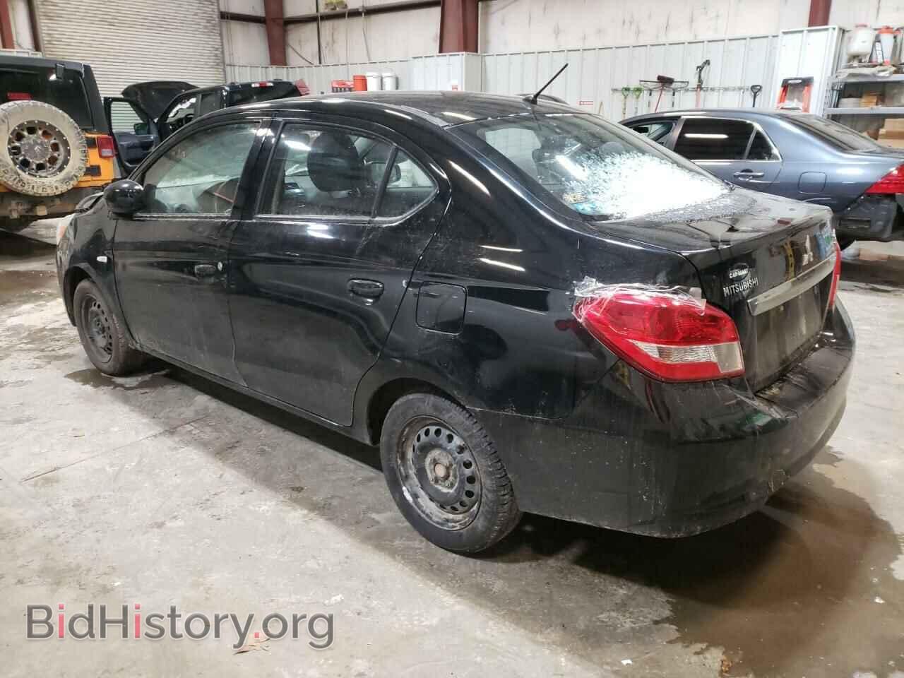 2017 MITSUBISHI MIRAGE - VIN: ML32F3FJ4HHF16468 - Фото 2