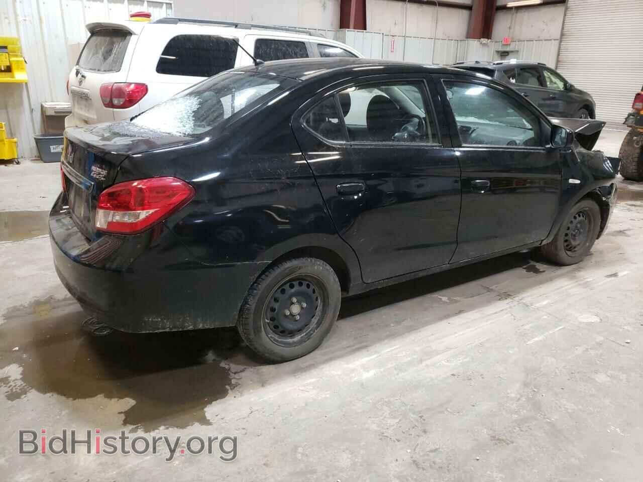 2017 MITSUBISHI MIRAGE - VIN: ML32F3FJ4HHF16468 - Фото 3