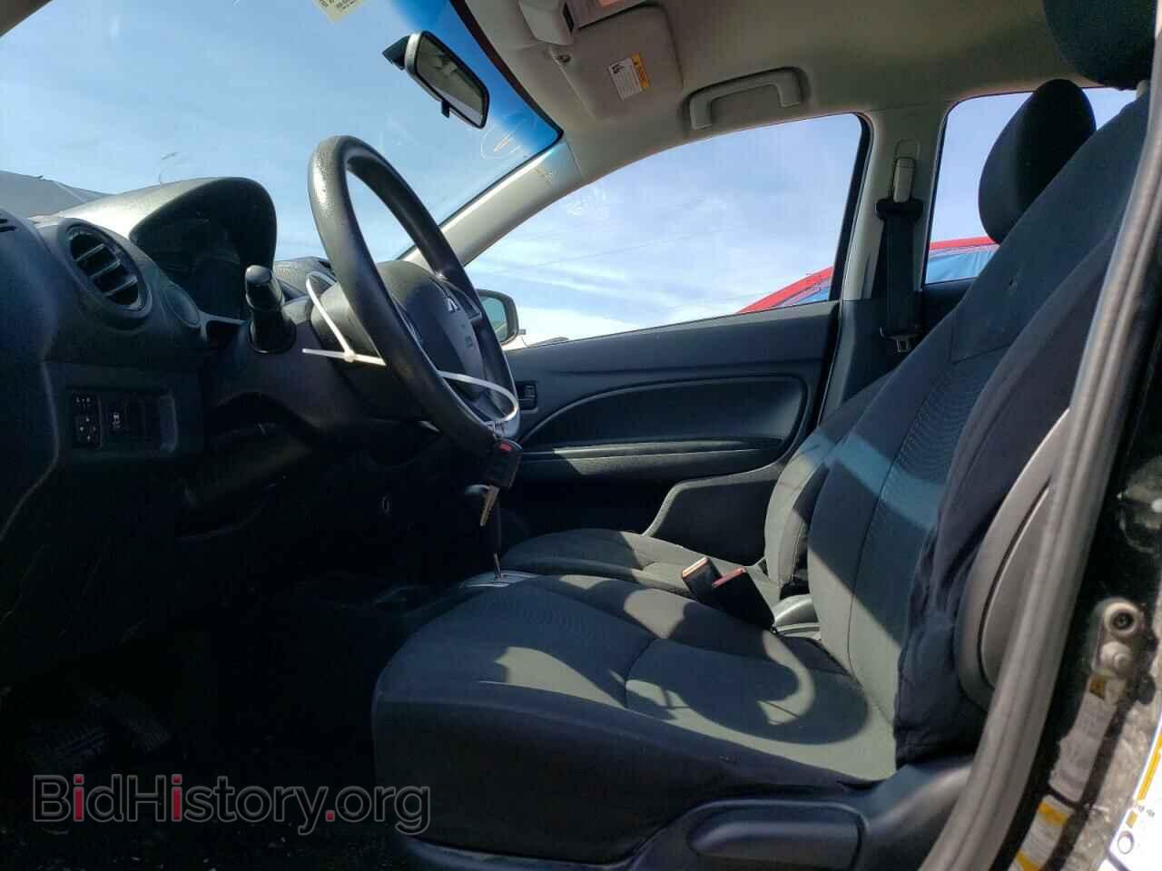 2017 MITSUBISHI MIRAGE - VIN: ML32F3FJ4HHF16468 - Фото 7