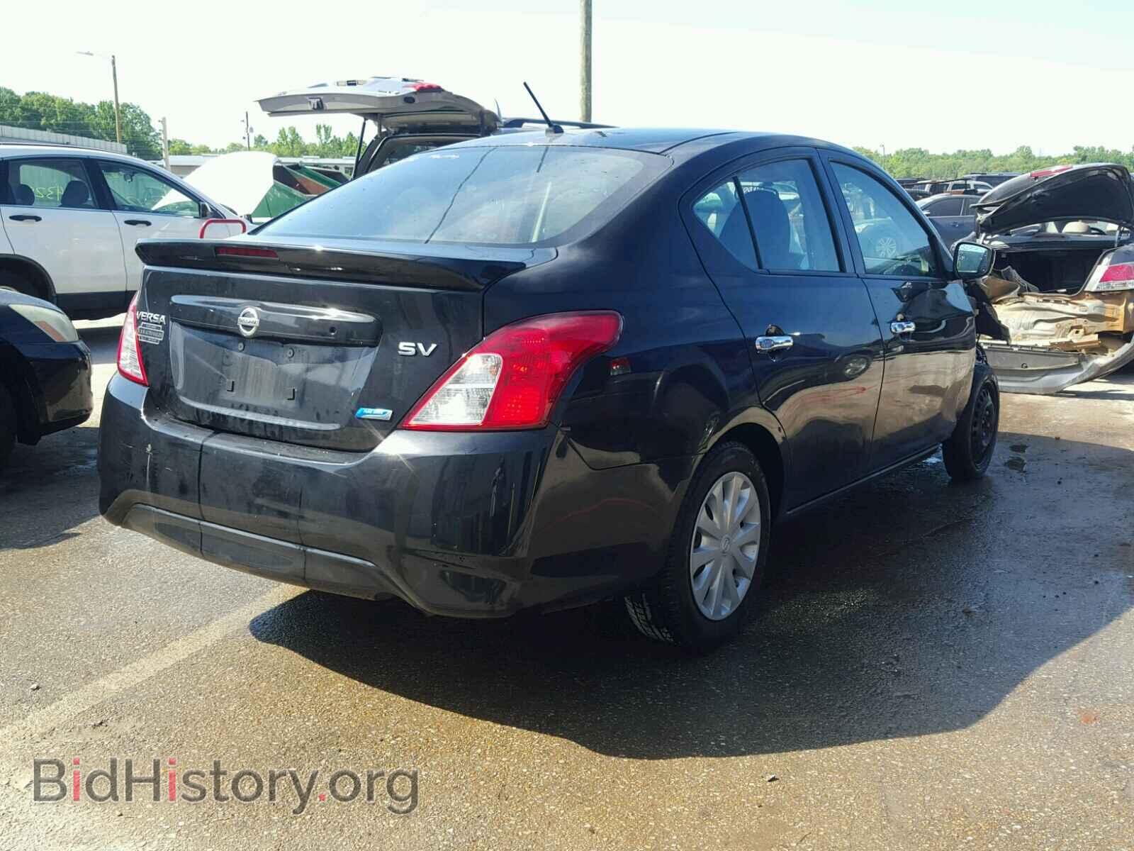 2016 NISSAN VERSA - VIN: 3N1CN7AP3GL840826 - Фото 4