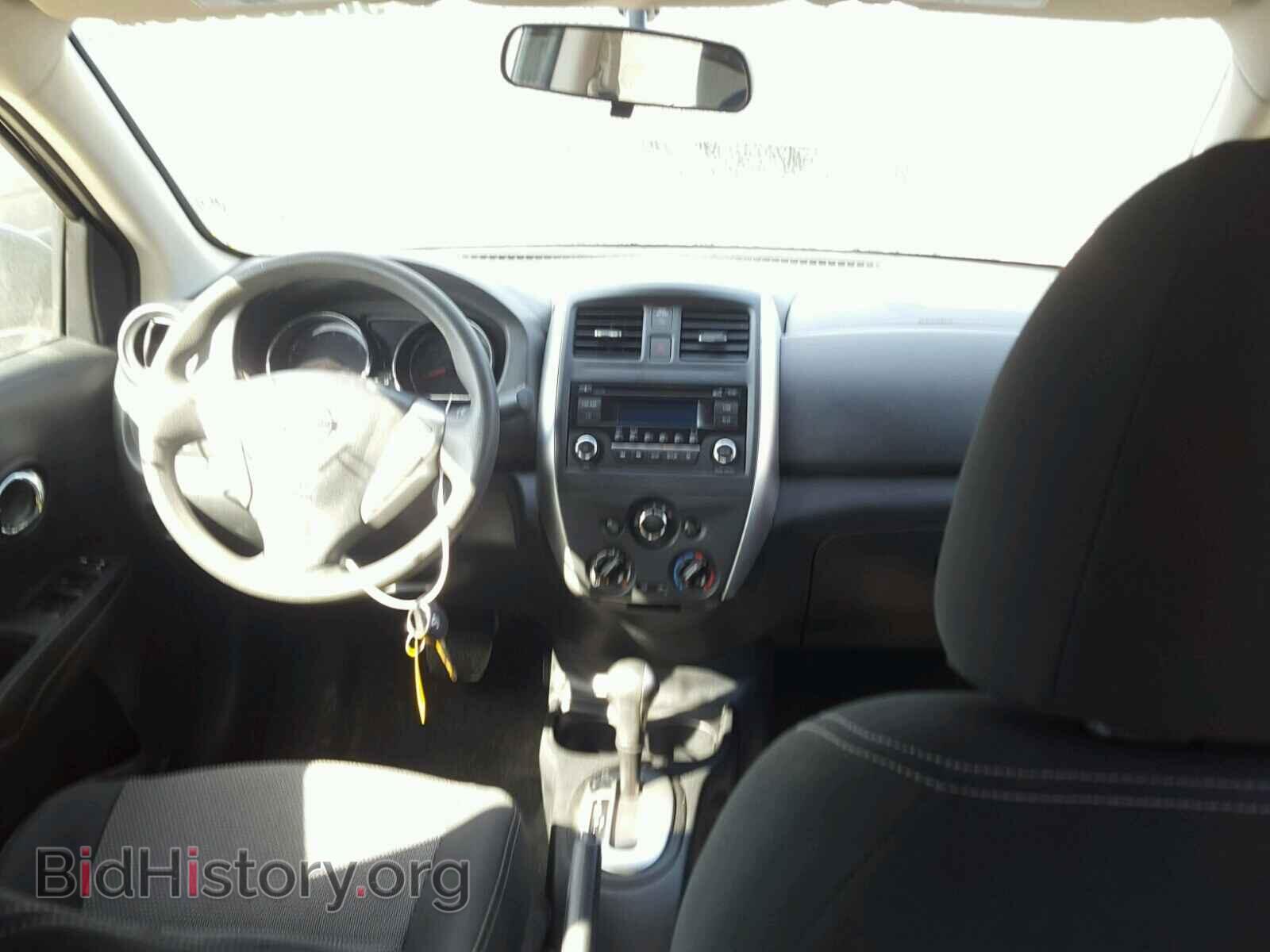 2016 NISSAN VERSA - VIN: 3N1CN7AP3GL840826 - Фото 9