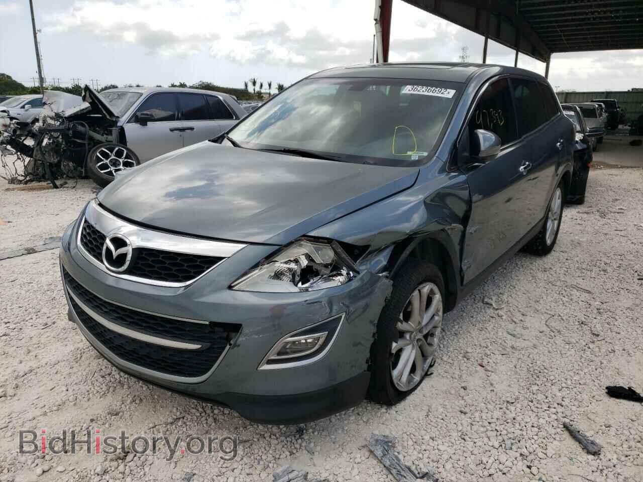 2011 MAZDA CX-9 - VIN: JM3TB3DA5B0315348 - Фото 2