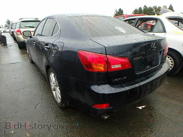 2006 LEXUS IS350 - VIN: JTHBE262862002721 - Фото 3