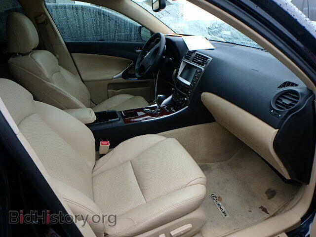 2006 LEXUS IS350 - VIN: JTHBE262862002721 - Фото 5