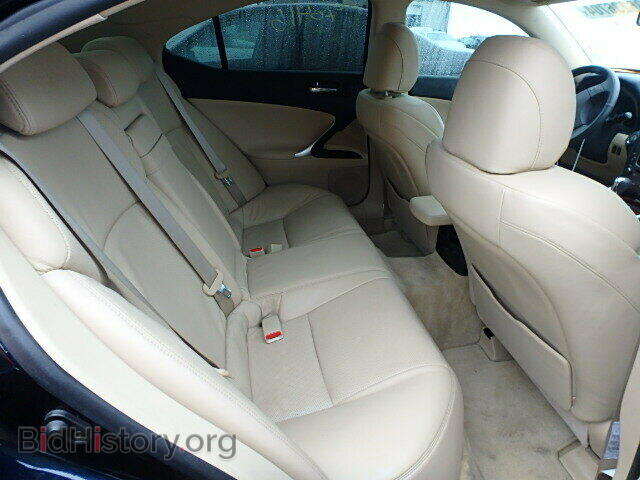 2006 LEXUS IS350 - VIN: JTHBE262862002721 - Фото 6