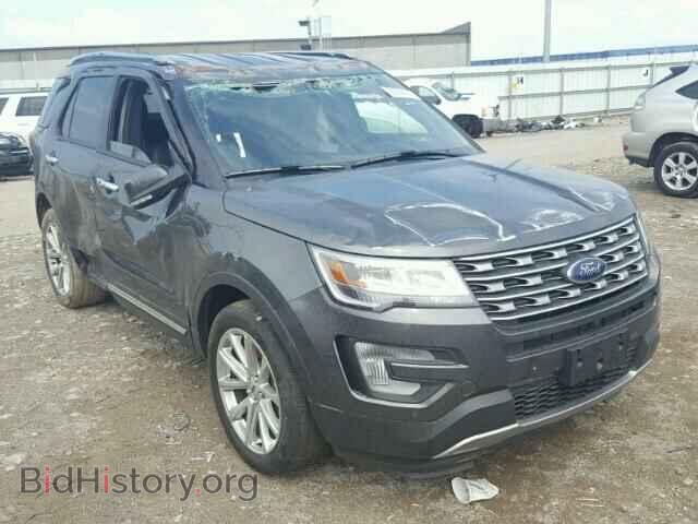 Photo 1FM5K8F84HGB83607 - FORD EXPLORER 2017