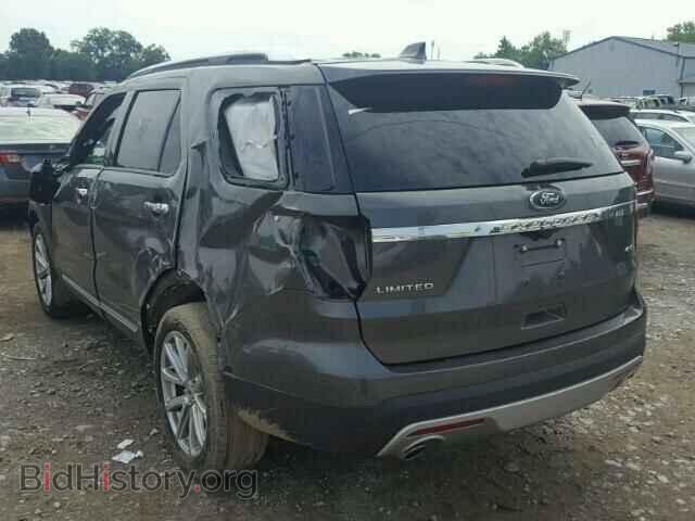 2017 FORD EXPLORER - VIN: 1FM5K8F84HGB83607 - Photo 3