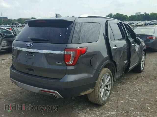 2017 FORD EXPLORER - VIN: 1FM5K8F84HGB83607 - Photo 4