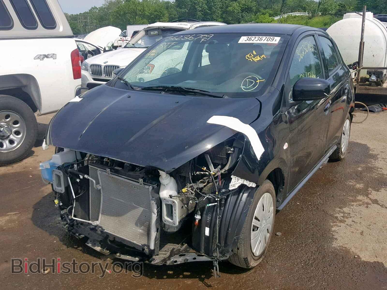 2017 MITSUBISHI MIRAGE - VIN: ML32A3HJ1HH020097 - Фото 2