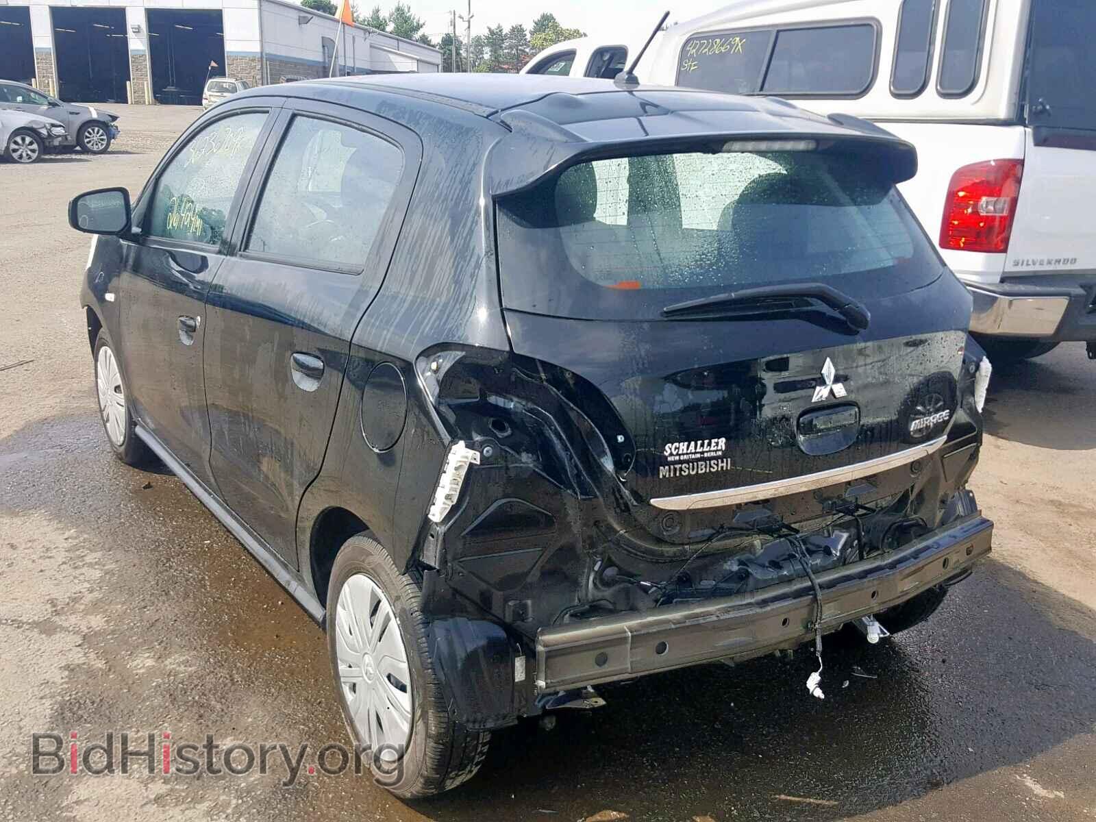 2017 MITSUBISHI MIRAGE - VIN: ML32A3HJ1HH020097 - Фото 3