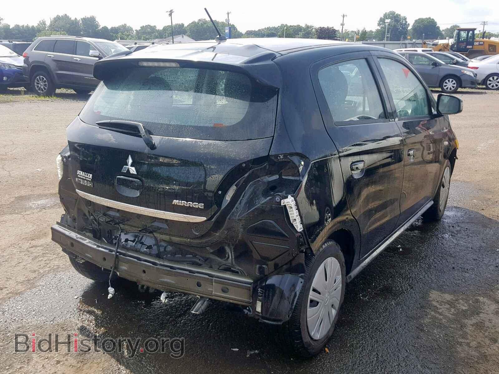 2017 MITSUBISHI MIRAGE - VIN: ML32A3HJ1HH020097 - Фото 4