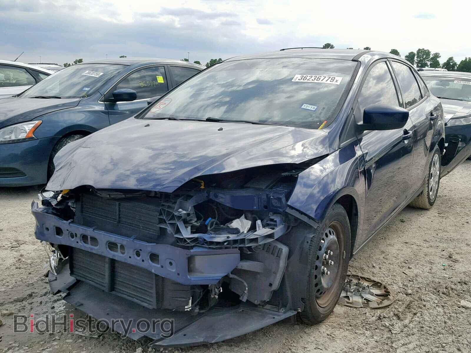 2012 FORD FOCUS SE - VIN: 1FAHP3F23CL157510 - Фото 2