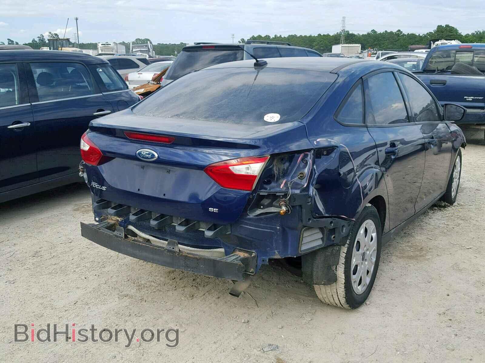2012 FORD FOCUS SE - VIN: 1FAHP3F23CL157510 - Фото 4