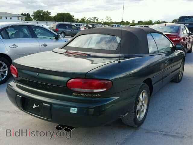1999 CHRYSLER SEBRING - VIN: 3C3EL55H2XT552299 - Фото 4