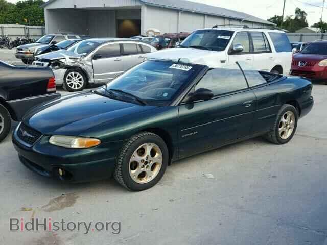 1999 CHRYSLER SEBRING - VIN: 3C3EL55H2XT552299 - Фото 10