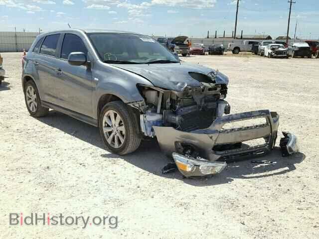 Photo 4A4AR3AU6FE062147 - MITSUBISHI OUTLANDER 2015