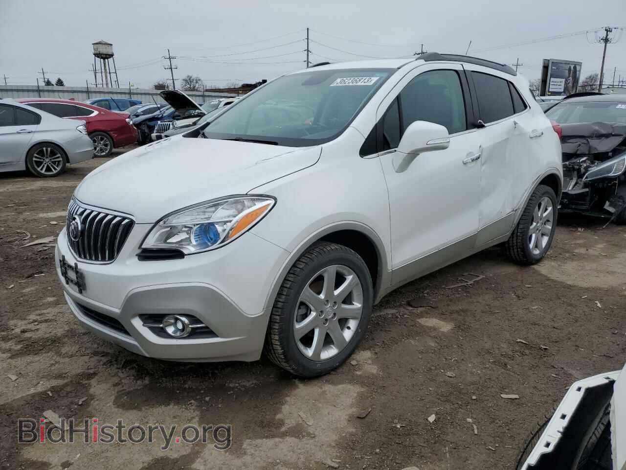 Фотография KL4CJGSB4FB241777 - BUICK ENCORE 2015