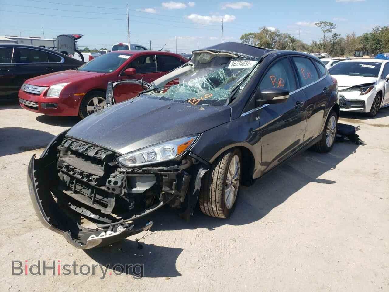 2017 FORD FOCUS - VIN: 1FADP3N21HL215444 - Фото 2