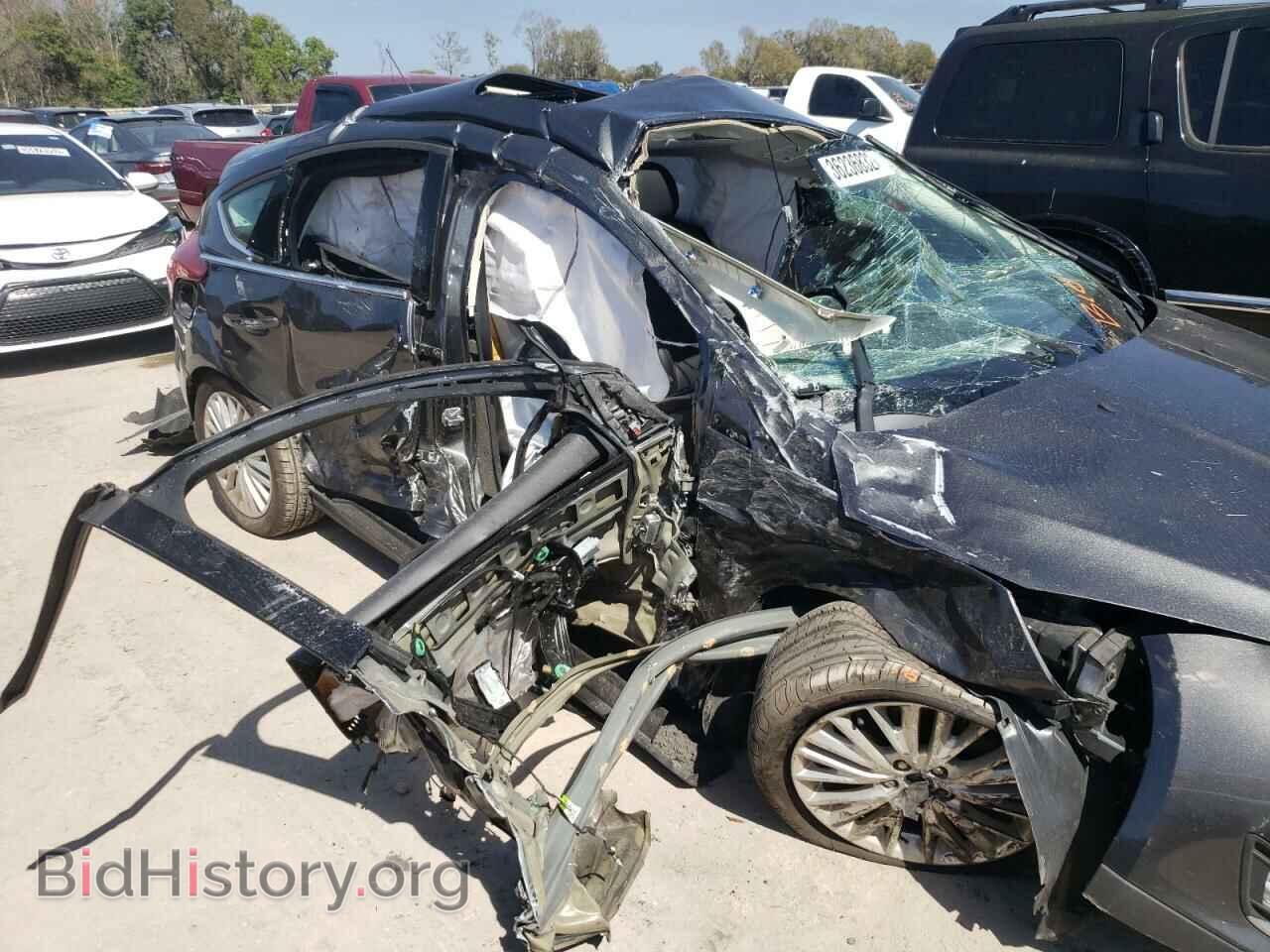 2017 FORD FOCUS - VIN: 1FADP3N21HL215444 - Фото 9