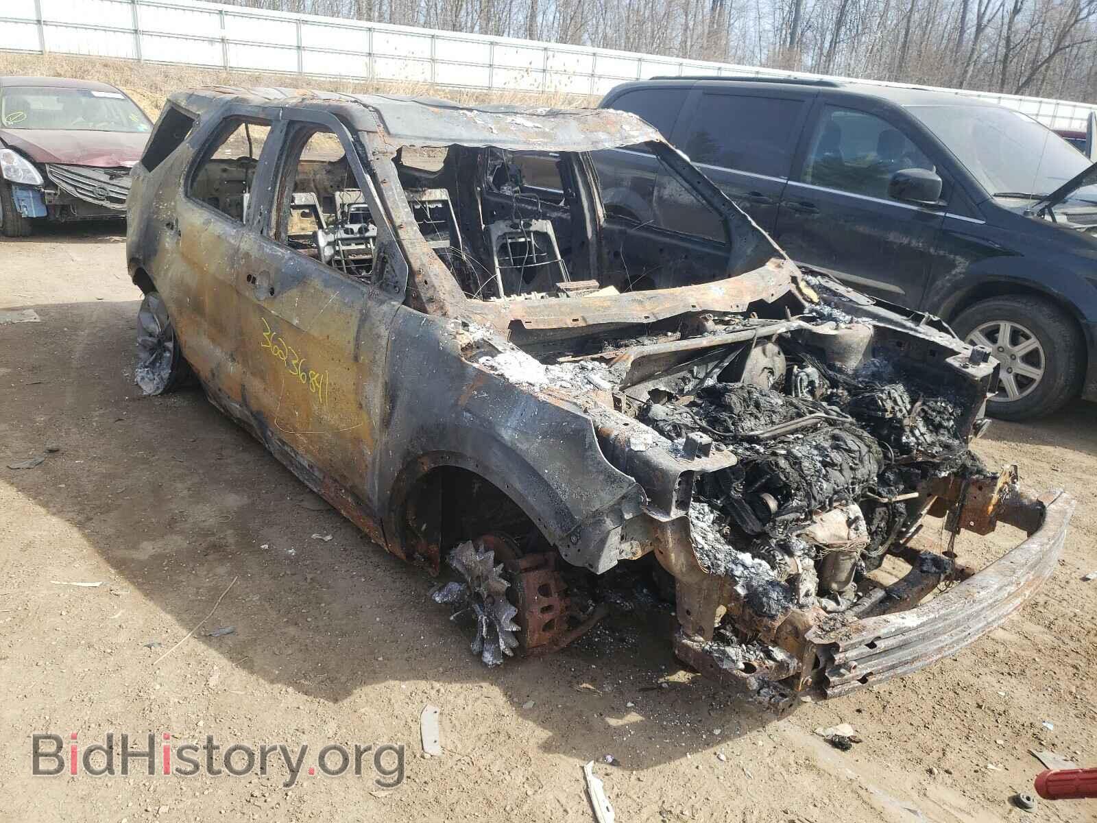 Photo 1FM5K8D84EGC34392 - FORD EXPLORER 2014