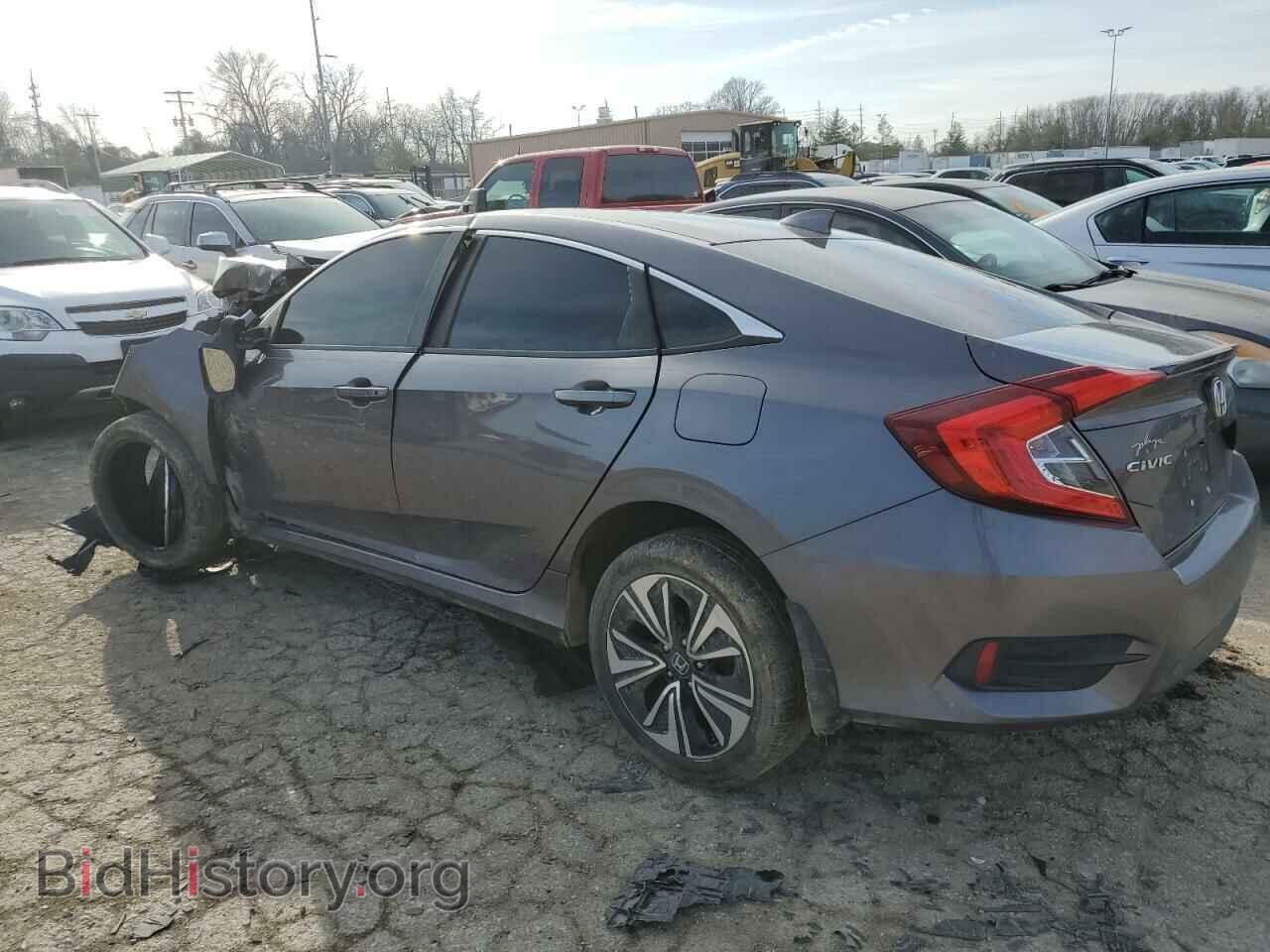2017 HONDA CIVIC - VIN: 19XFC1F76HE026150 - Фото 2