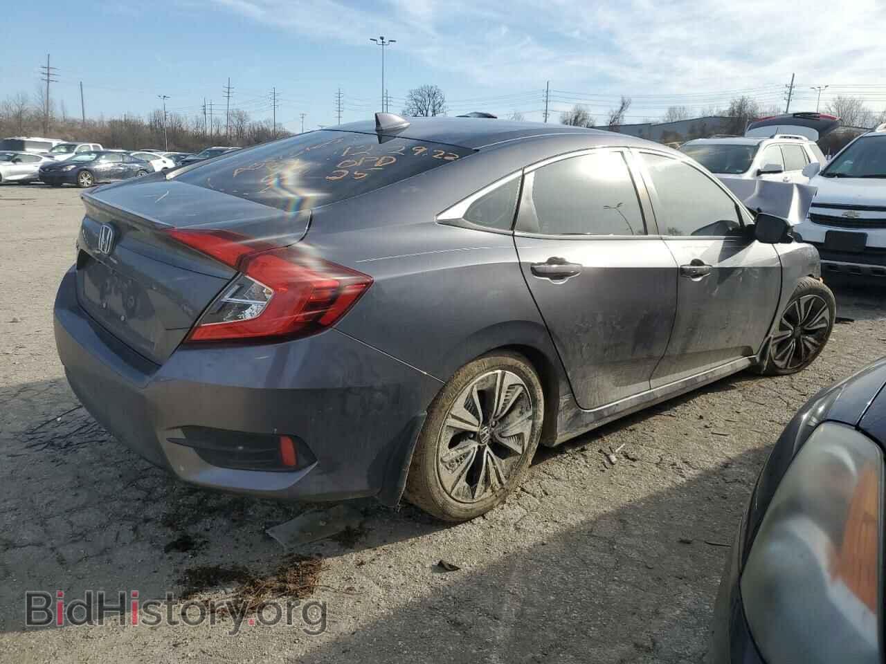2017 HONDA CIVIC - VIN: 19XFC1F76HE026150 - Фото 3