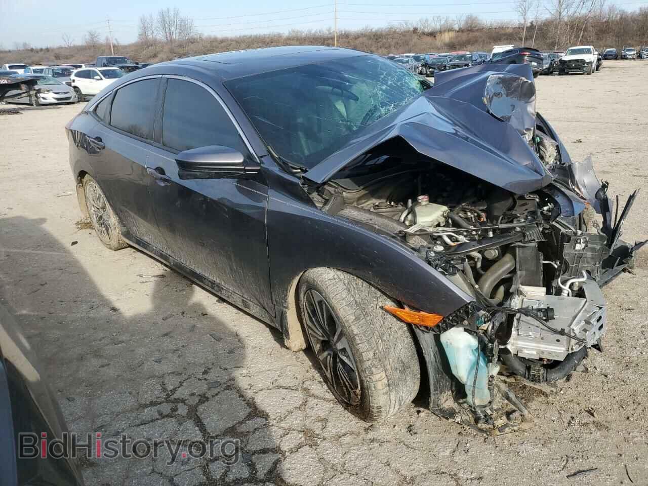 2017 HONDA CIVIC - VIN: 19XFC1F76HE026150 - Фото 4