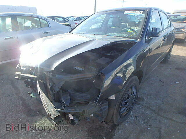2007 KIA OPTIMA - VIN: KNAGE123075122414 - Фото 2