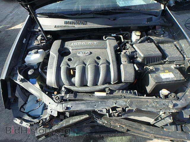 2007 KIA OPTIMA - VIN: KNAGE123075122414 - Фото 7