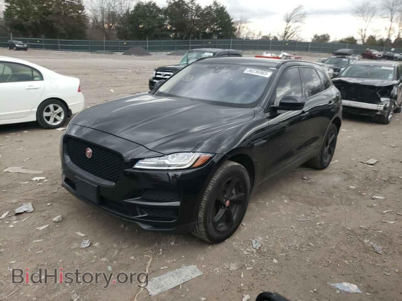 Фотография SADCK2BV7HA889983 - JAGUAR F-PACE 2017