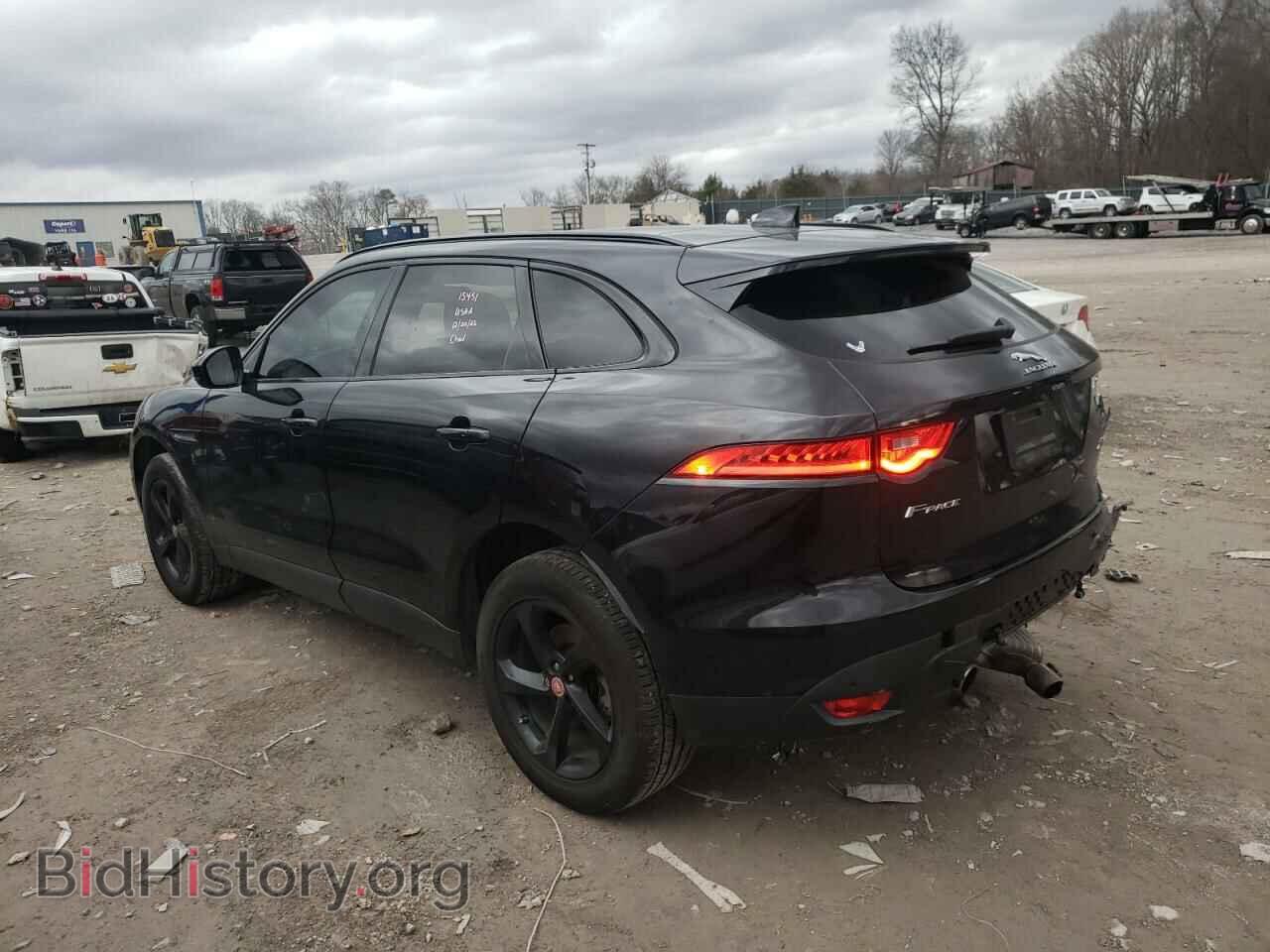 2017 JAGUAR F-PACE - VIN: SADCK2BV7HA889983 - Фото 2