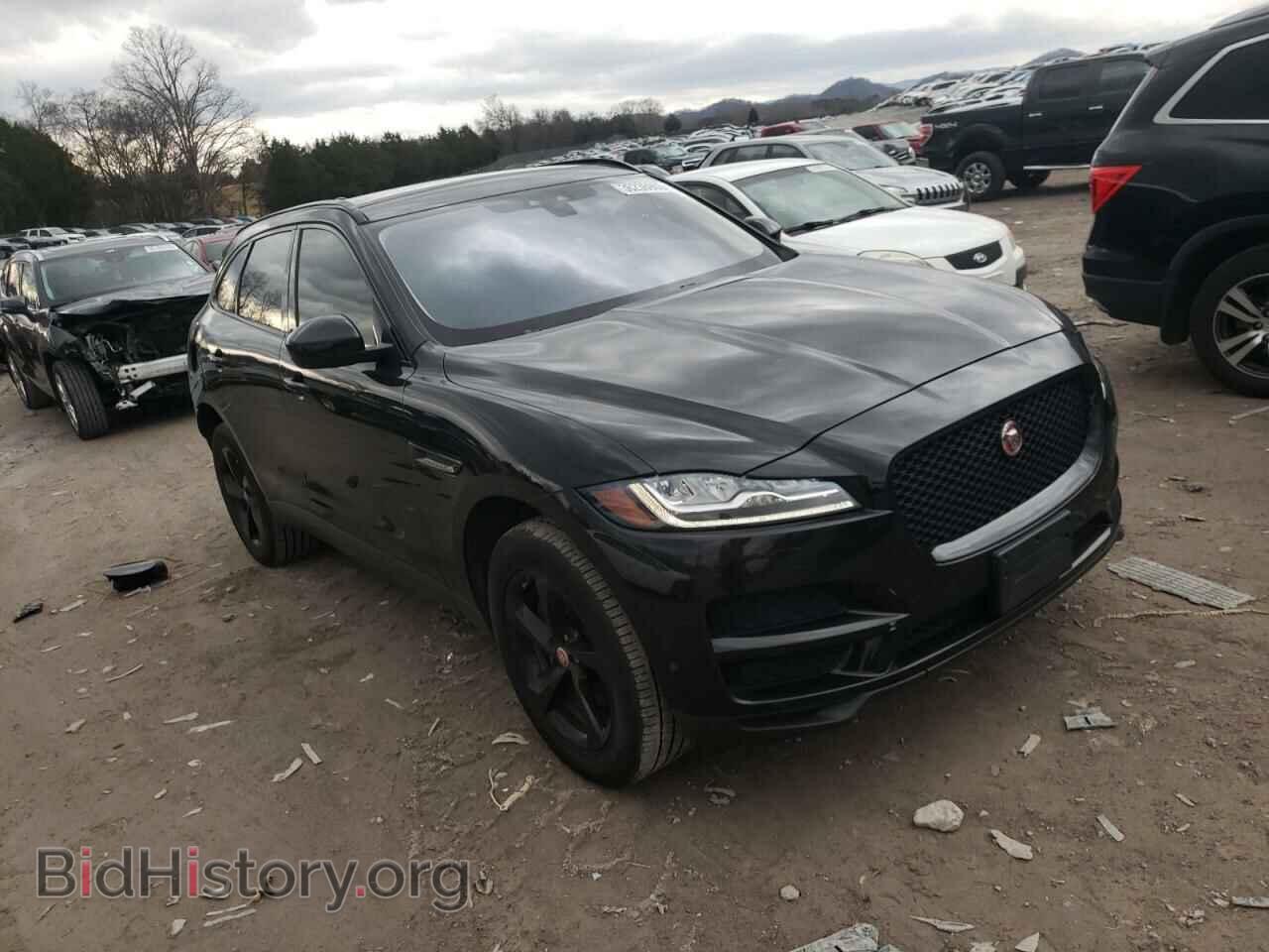 2017 JAGUAR F-PACE - VIN: SADCK2BV7HA889983 - Фото 4