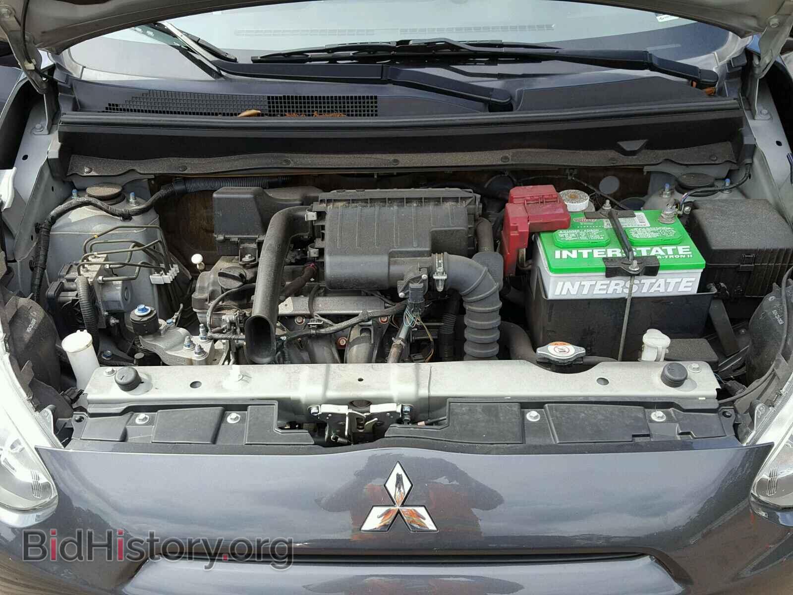 2014 MITSUBISHI MIRAGE - VIN: ML32A3HJ8EH009089 - Фото 7