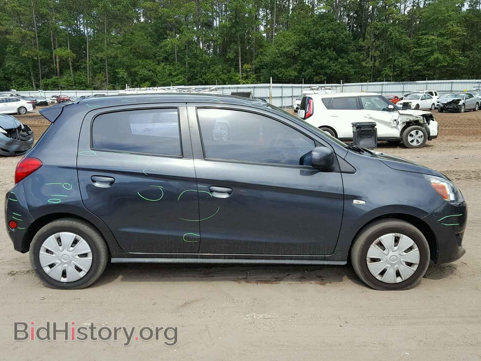 2014 MITSUBISHI MIRAGE - VIN: ML32A3HJ8EH009089 - Фото 9