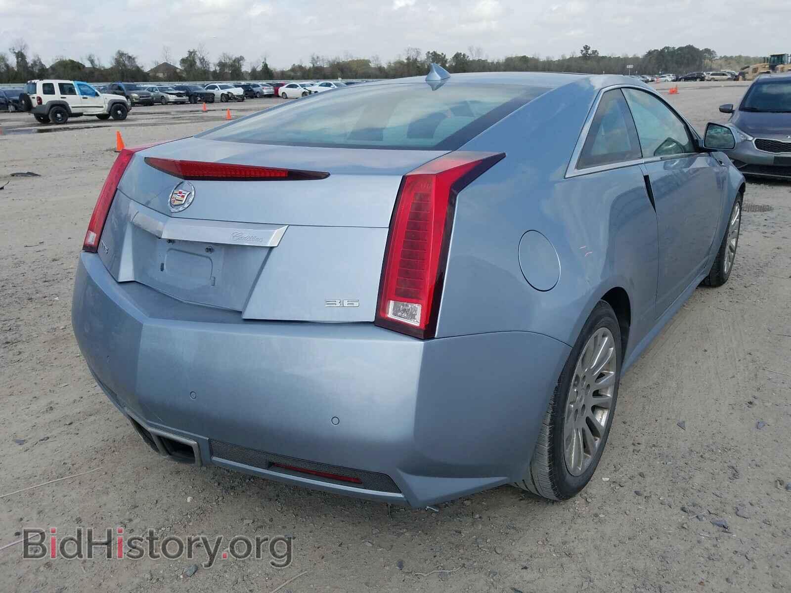 2013 CADILLAC CTS - VIN: 1G6DJ1E36D0109675 - Фото 4