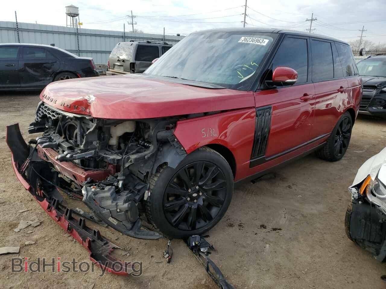 Photo SALGS2TF2FA235760 - LAND ROVER RANGEROVER 2015