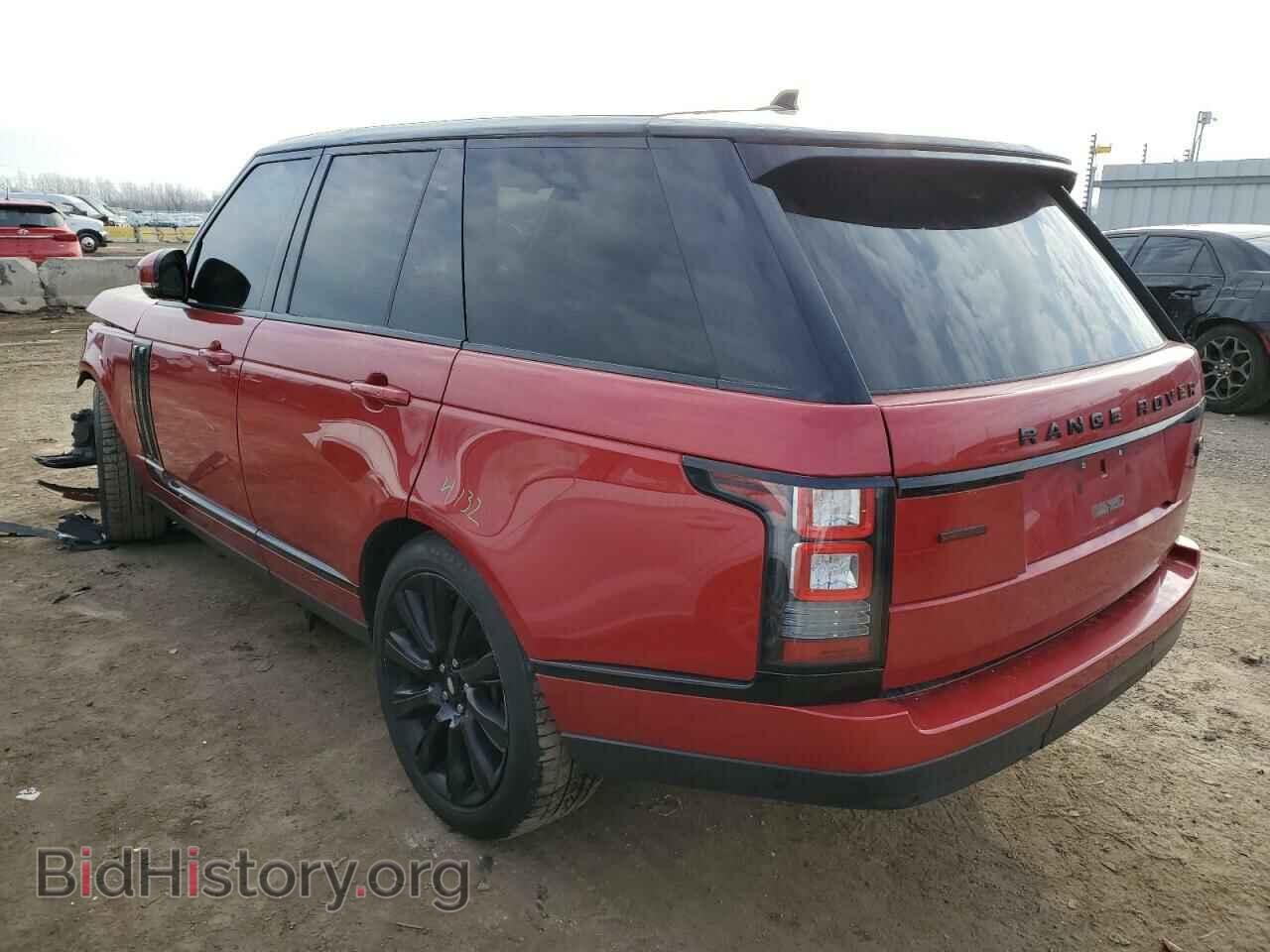 2015 LAND ROVER RANGEROVER - VIN: SALGS2TF2FA235760 - Фото 2