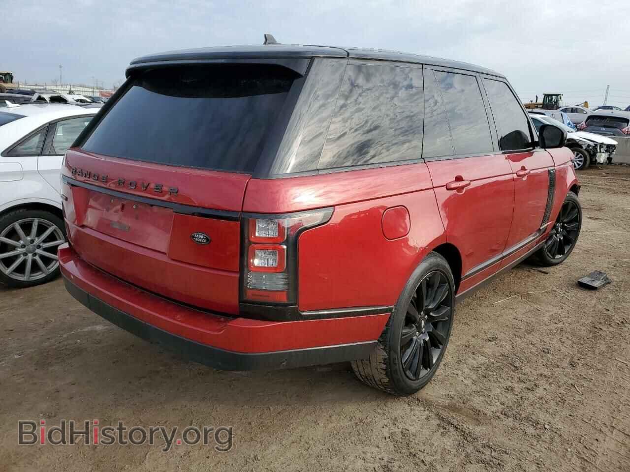 2015 LAND ROVER RANGEROVER - VIN: SALGS2TF2FA235760 - Фото 3