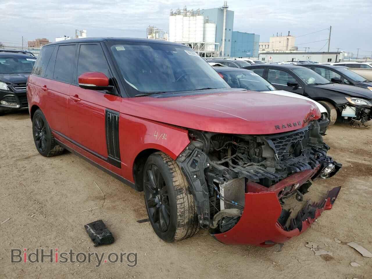 2015 LAND ROVER RANGEROVER - VIN: SALGS2TF2FA235760 - Фото 4