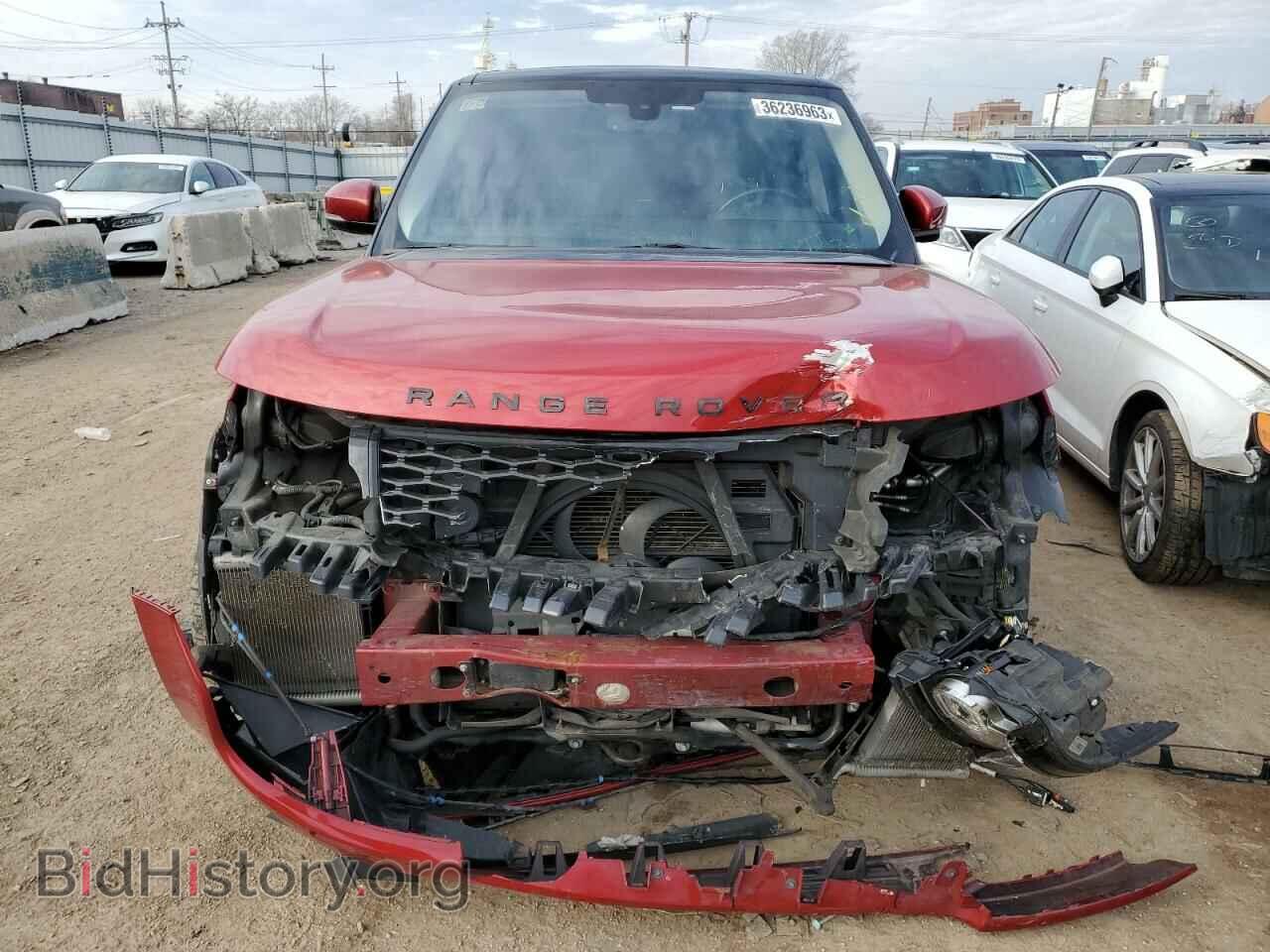 2015 LAND ROVER RANGEROVER - VIN: SALGS2TF2FA235760 - Фото 5