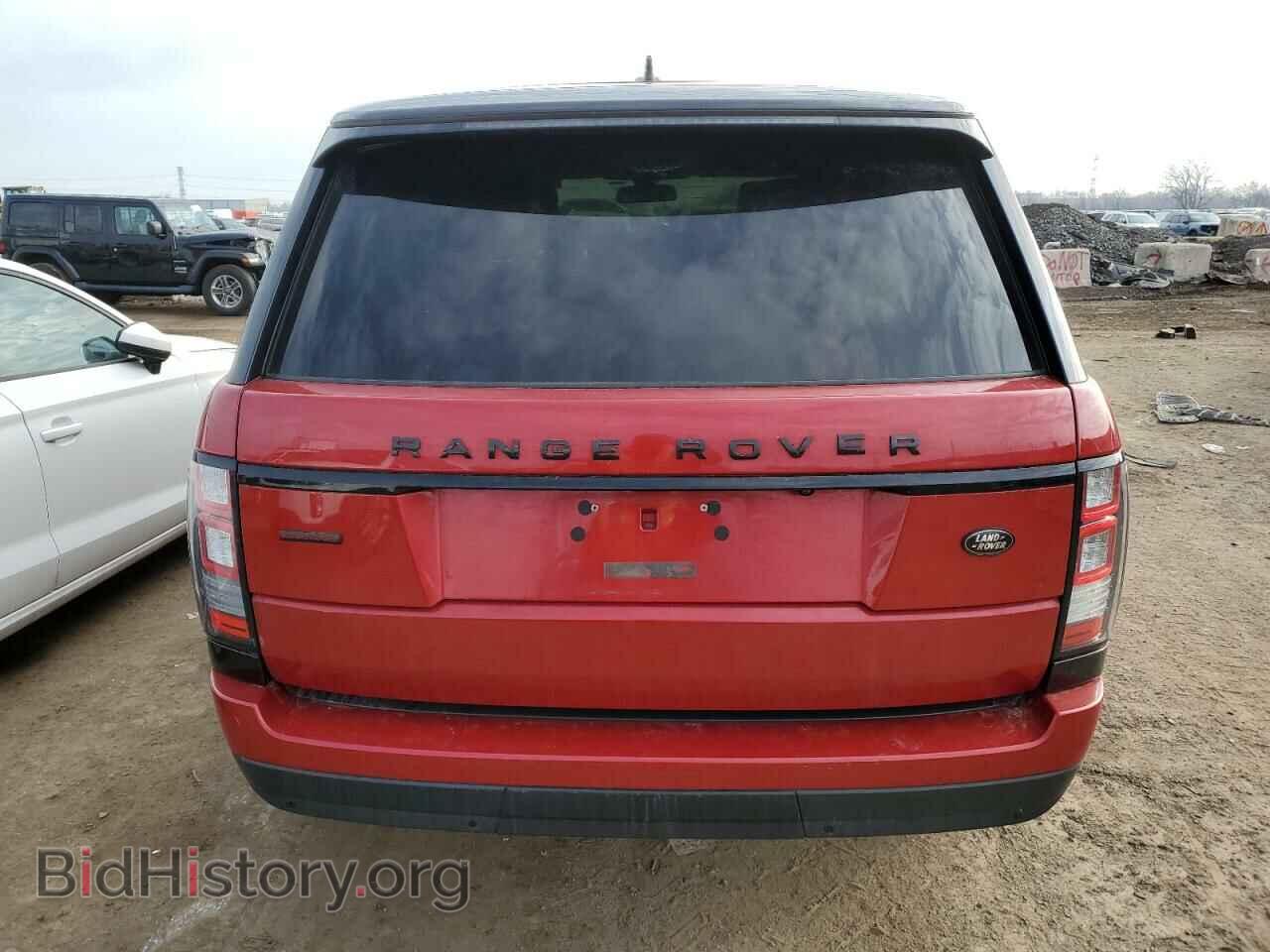 2015 LAND ROVER RANGEROVER - VIN: SALGS2TF2FA235760 - Фото 6