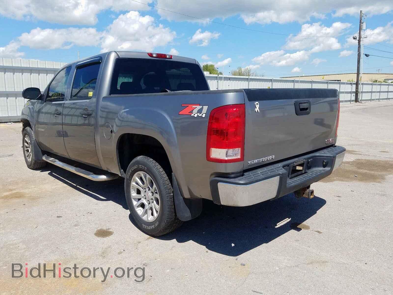 2009 GMC SIERRA - VIN: 2GTEK13M891118352 - Фото 3