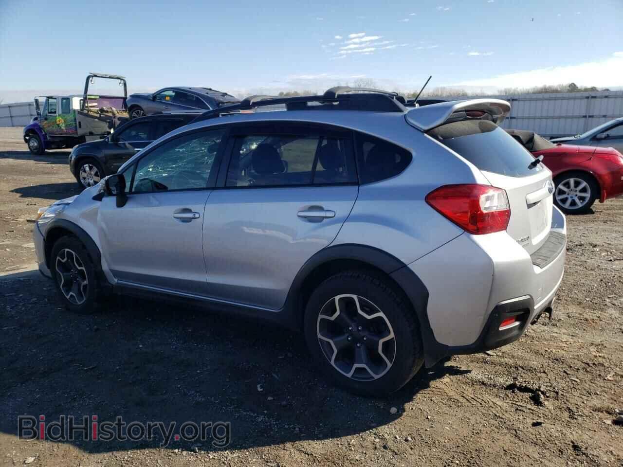 2015 SUBARU XV - VIN: JF2GPASC5F8268741 - Фото 2