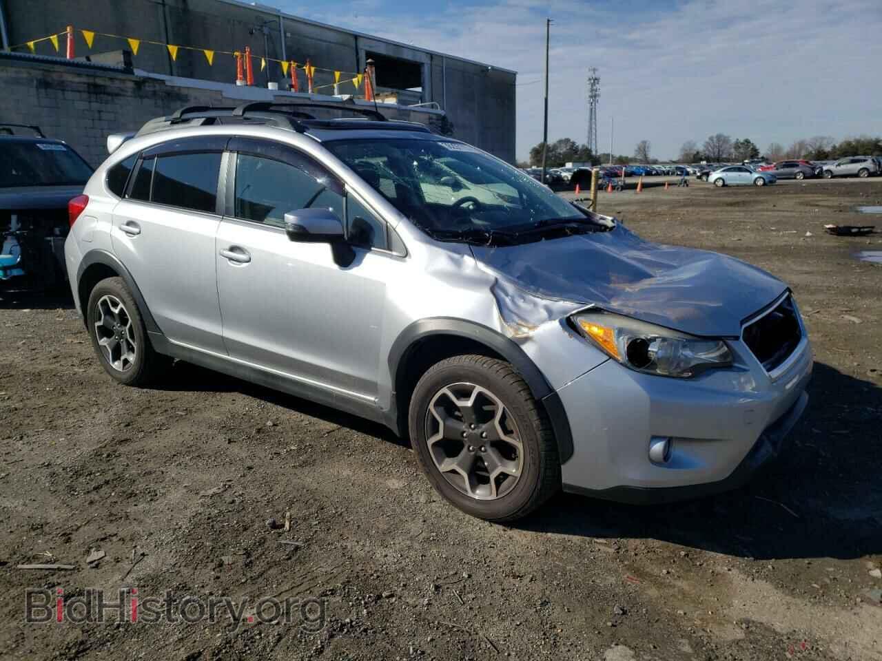 2015 SUBARU XV - VIN: JF2GPASC5F8268741 - Фото 4