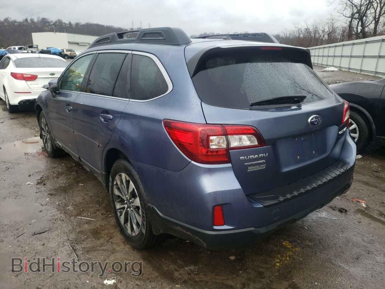 2015 SUBARU OUTBACK - VIN: 4S4BSBNC1F3272125 - Фото 3